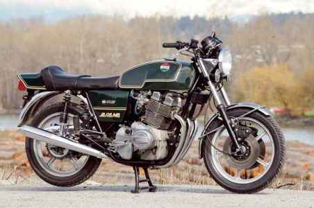 The Laverda Jota 1000 - Motorcycle Classics